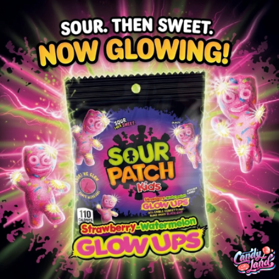 Sour Patch Kids Glow Ups 87g