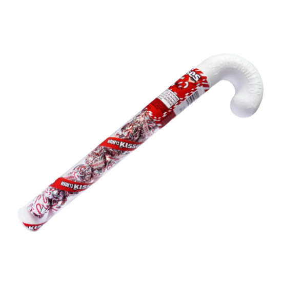 Hershey's Candy Cane Kisses Holiday Canes 86g
