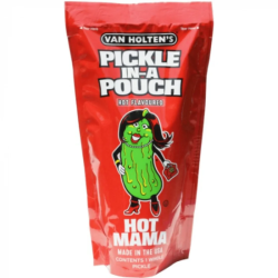 Van Holten's King Size Hot Mama Pickle ~306g