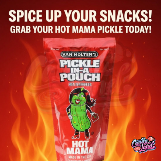 Van Holten's King Size Hot Mama Pickle ~306g