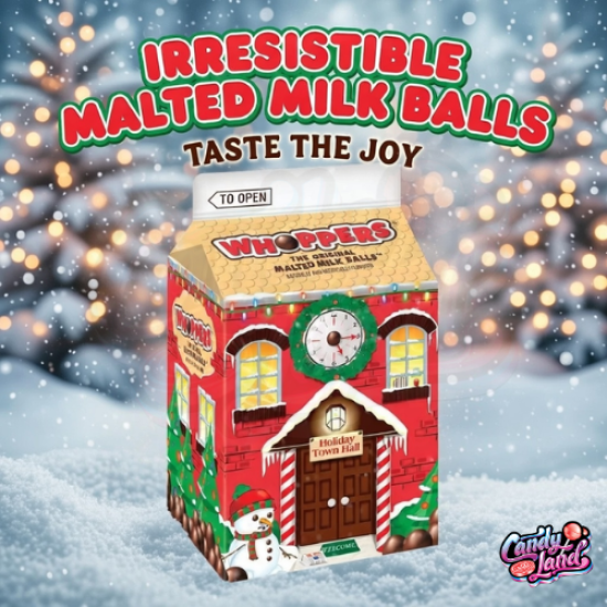 Hershey's Whoppers Christmas Village Cartons 99g