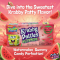 Spongebob SquarePants Gummy Krabby Patties Watermelon Theatre Box - bomboane gumate cu gust de pepene 72g