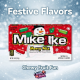 Mike & Ike Merry Mix Theater Box-120g (EDITIE DE CRACIUN)