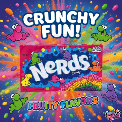 Wonka Nerds Fruits Theatre Box 141g - cu gust de fructe