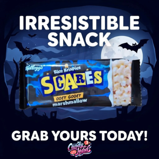 Kellogg's Rice Krispies Scares Ooey Gooey Marshmallow 36g