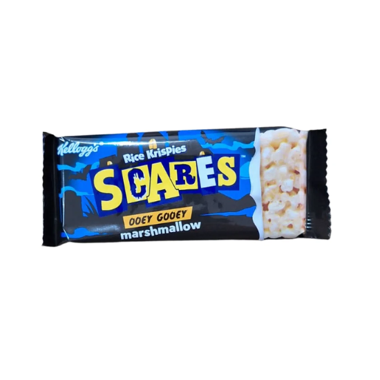 Kellogg's Rice Krispies Scares Ooey Gooey Marshmallow 36g