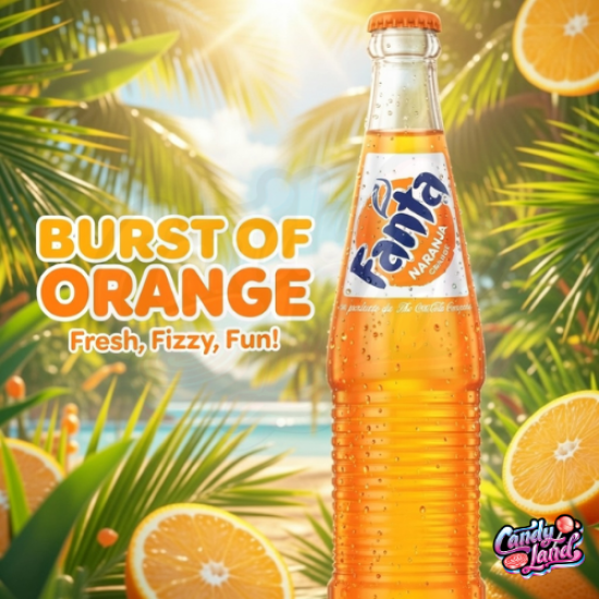 Fanta (MEXIC) Original 355ml