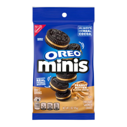 Oreo Minis Peanut Butter 85g