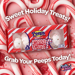 Peeps Candy Cane 5 Pack 43g