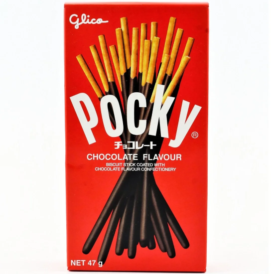 Pocky (JAPAN) Chocolate - sticksuri cu gust de ciocolată 47g