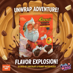 Reese's Advent Calendar 245g [EXP 2026-02-14]