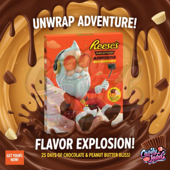Reese's Advent Calendar 245g [EXP 2026-02-14]