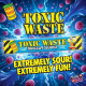 Toxic Waste Nuclear Sludge Chew Bar Blue Raspberry - zmeură albastră 20g