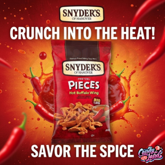 Snyder's Pretzel Pieces - Hot Buffalo Wing 110g