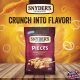 Snyder's Pretzel Pieces Honey, Mustard & Onion - miere, mustar si ceapa 110g