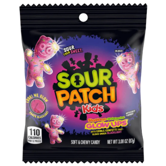Sour Patch Kids Glow Ups 87g