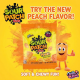 Sour Patch Kids Peach Peg Bag - piersică 101g