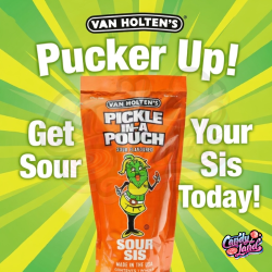 Van Holten's King Size Sour Sis Pickle ~306g