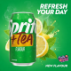 Sprite + Tea 355ml