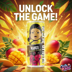Squid Game Energy Drink Mango - 250ml