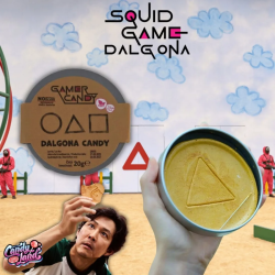 Squid Game Dalgona Candy 20g