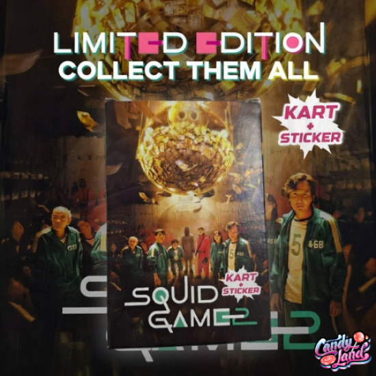 Squid Game Card Game - carti de joc