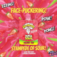 Warheads Super Sour Squeeze Me Gel - bomboană lichidă cu gust de căpșuni 20g