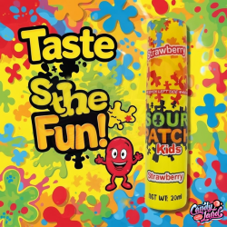 Sour Patch Kids Spray Strawberry - bomboană lichidă cu gust de căpșuni 0.02L