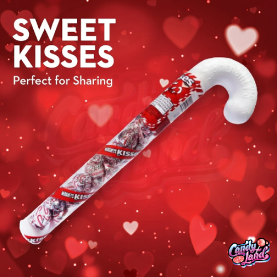 Hershey's Candy Cane Kisses Holiday Canes 86g