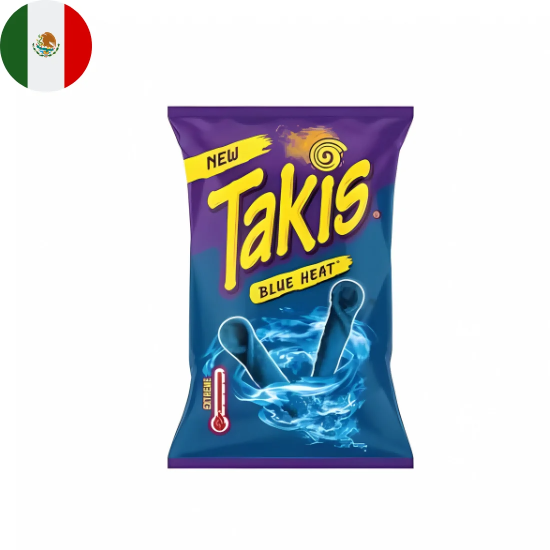 Takis Blue Heat (MEXIC) 70g
