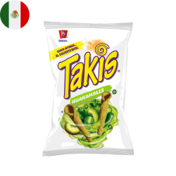 Takis (MEXIC) Huakamoles 70g - (Produs Rar - Stoc Limitat!)