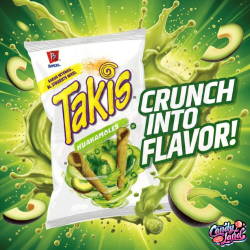 Takis (MEXIC) Huakamoles 70g - (Produs Rar - Stoc Limitat!)