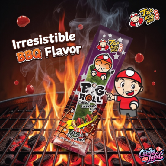 Tao Kae Noi Big Roll BBQ Seaweed 3g THA