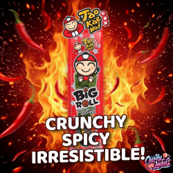 Tao Kae Noi Big Roll Hot Spicy Seaweed 3g THA
