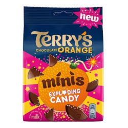 Terry's Minis Exploding Candy 105g