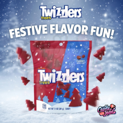 Twizzlers Trees Cherry 201g