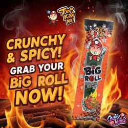 Tao Kae Noi Big Roll Tom Yum Seaweed 3g THA