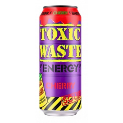 Toxic Waste Energy Drink Sour Cherry 500ml
