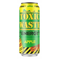 Toxic Waste Energy Drink Sour Apple 500ml