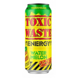 Toxic Waste Energy Drink Sour Watermelon 500ml