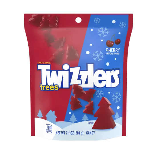 Twizzlers Trees Cherry 201g