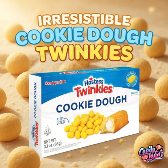 Cookie Dough Bites Hostess Twinkies 88g