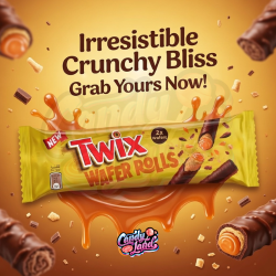 Twix Wafer Rolls 22.5g
