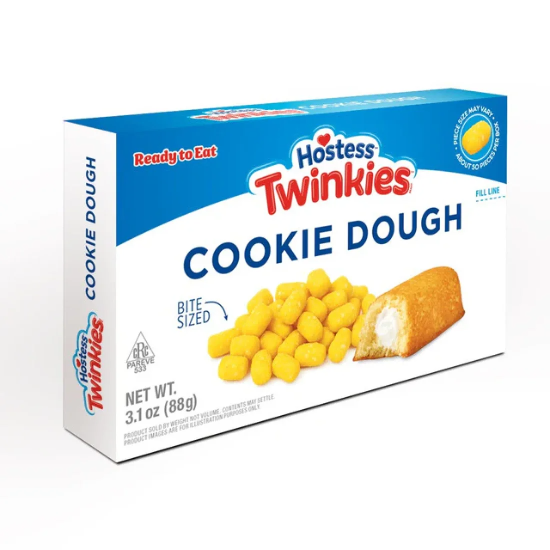 Cookie Dough Bites Hostess Twinkies 88g