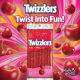 Twizzlers Pull n Peel Cherry 172g