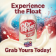 Dr. Pepper USA Vanilla Float - vanilie 355ml