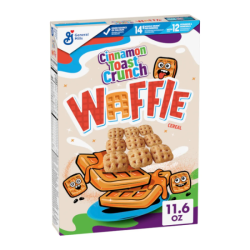 General Mills Cinnamon Toast Crunch Waffle 328g