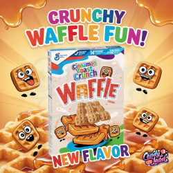 General Mills Cinnamon Toast Crunch Waffle 328g