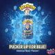 Warheads Sour! (USA) Blue Raspberry Soda - zmeură albastră 330ml