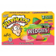 Warheads Wedgies Theater Box 99g - cu gust de fructe acre